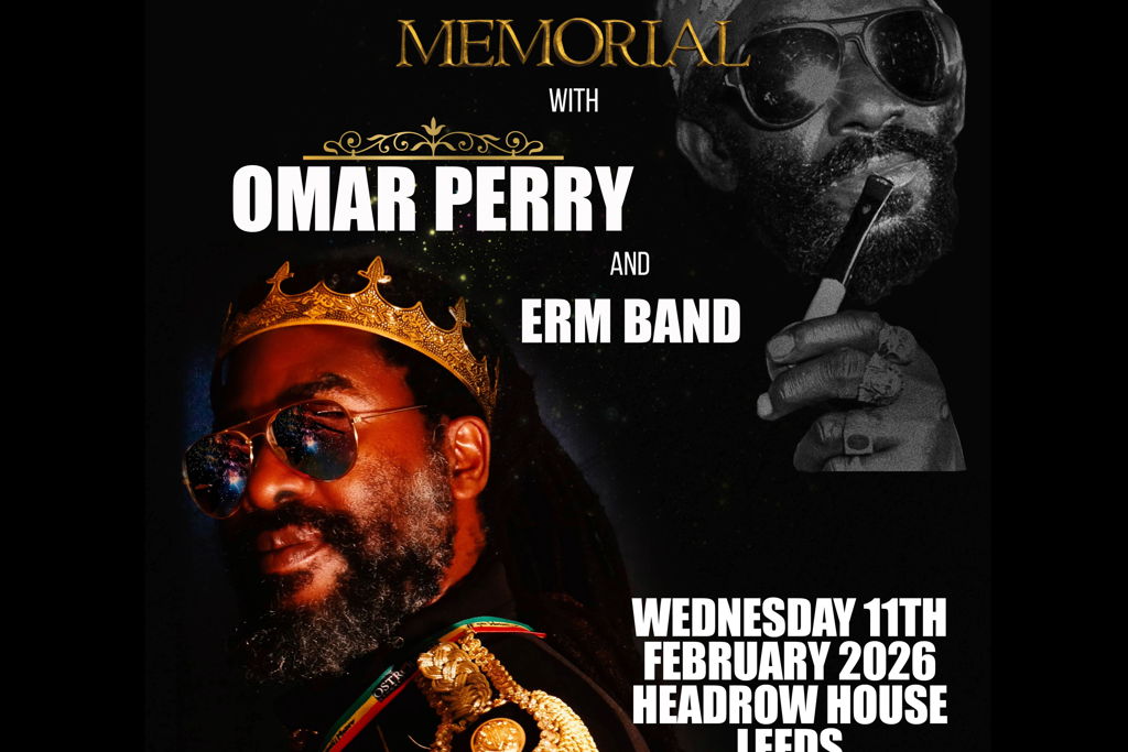 Image name Omar Perry ERM at HEADROW HOUSE Leeds the 5 image from the post Omar Perry & ERM at HEADROW HOUSE, Leeds in Yorkshire.com.