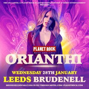 Image name Orianthi at Brudenell Social Club Leeds the 1 image from the post Orianthi at Brudenell Social Club, Leeds in Yorkshire.com.