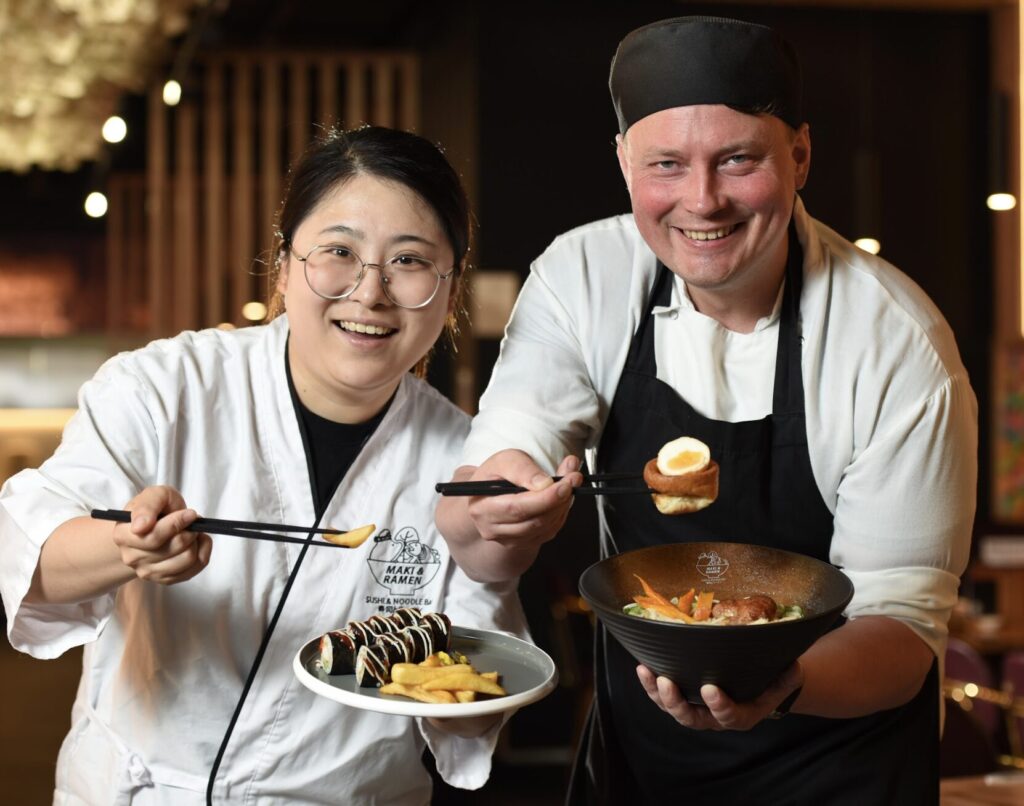 Where to Find the Unique Yorkshire Japanese Food Fusion Menu in Leeds for Yorkshire Day Post image 1 Leeds Japanese Food
