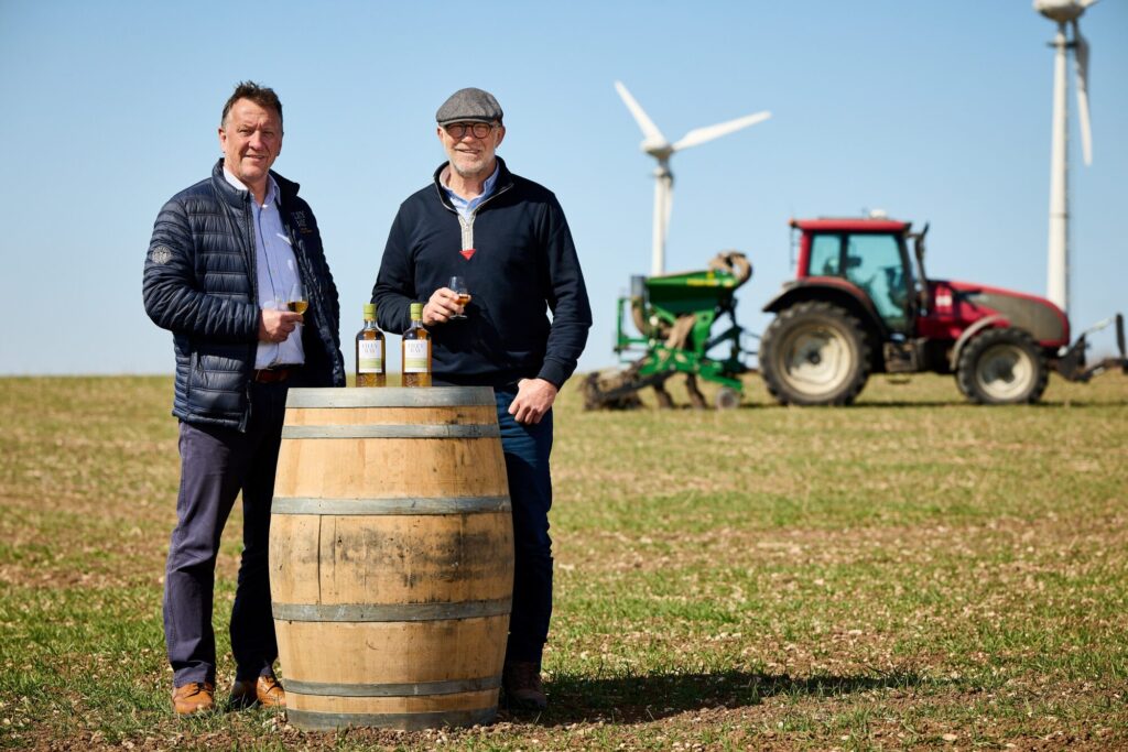 This New Yorkshire Whisky Is About Way More Than Just A Nice Drink Post image 1 Spirit of Yorkshire distillery co-founders David Thompson and Tom Mellor