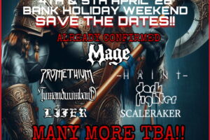 Image name THE CRYPT Rise Of The Minotaur BANK HOLIDAY SPECIAL 2026 WEEKEND TICKET at Nightrain Bradford the 1 image from the post THE CRYPT "Rise Of The Minotaur" - BANK HOLIDAY SPECIAL 2026 WEEKEND TICKET at Nightrain, Bradford in Yorkshire.com.