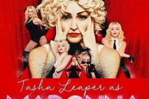 Image name Tasha Leaper as Madonna at The Crescent York the 1 image from the post Tasha Leaper as Madonna at The Crescent, York in Yorkshire.com.