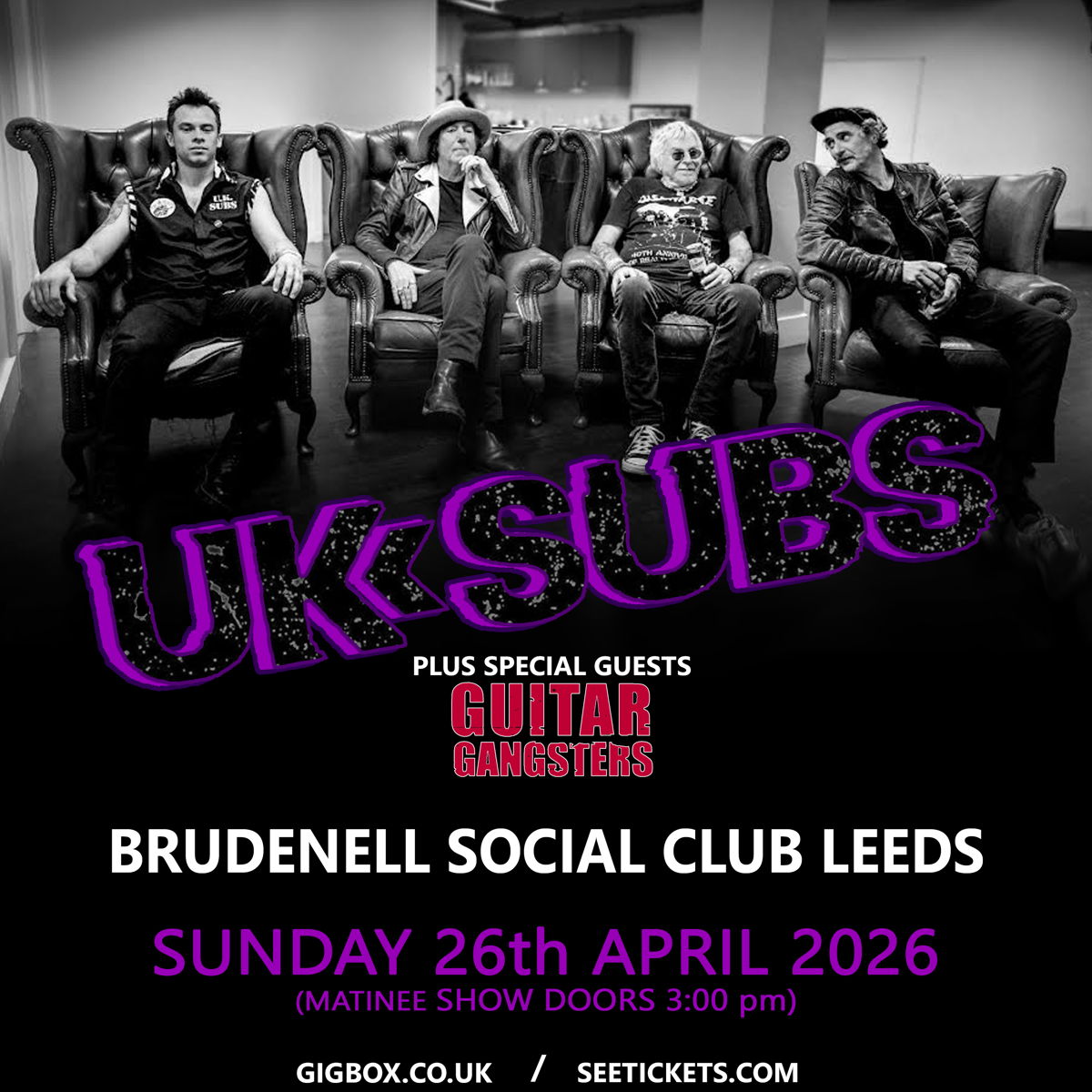 Image name UK Subs at Brudenell Social Club Leeds the 23 image from the post UK Subs at Brudenell Social Club, Leeds in Yorkshire.com.