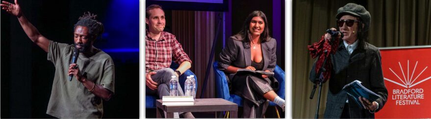 Bradford Just Threw a Massive Ten-Day Party for Books, and It Was Epic Post image 1 Bradford Literature Festival