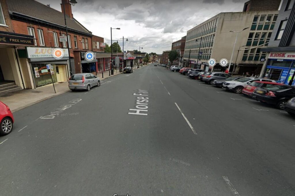 What Are The Pontefract Town Centre Road Changes And The Horsefair One-Way System? Post image 1 Image name horsefair the 1 image from the post What Are The Pontefract Town Centre Road Changes And The Horsefair One-Way System? in Yorkshire.com.