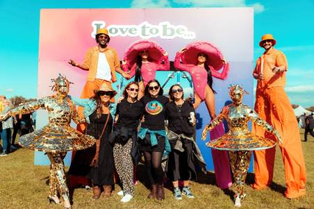 How To Do A Festival Without The Faff: The new Love to be… Ultra VIP Experience Post image 1 Love To Be