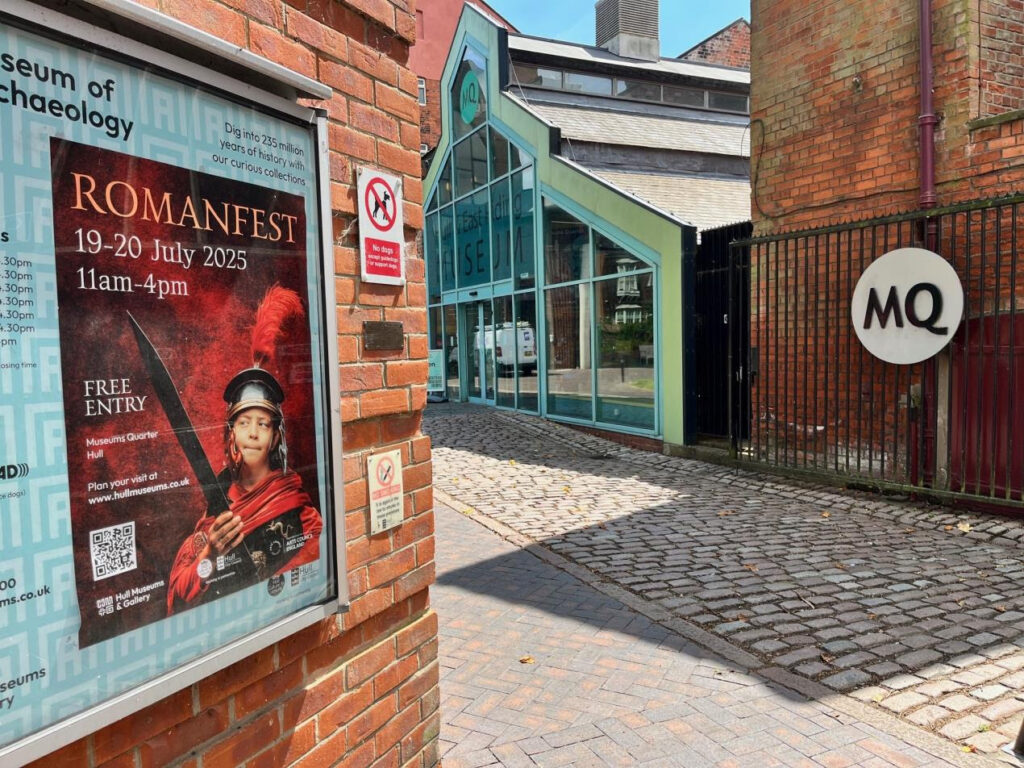 What To Do In Hull This Weekend Romanfest At The Museums Quarter Post image 1 Romanfest