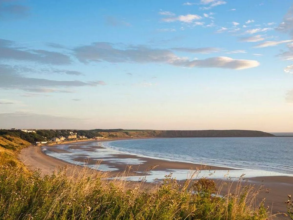 Yorkshire beach