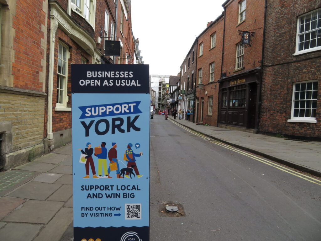 What Is The York BID Support York Initiative For High Petergate Businesses? Post image 1 Image name 1IMG 2282 1 the 1 image from the post What Is The York BID Support York Initiative For High Petergate Businesses? in Yorkshire.com.