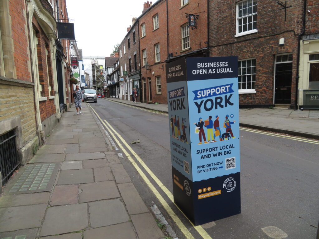 What Is The York BID Support York Initiative For High Petergate Businesses? Post image 2 Image name 1IMG 2286 the 2 image from the post What Is The York BID Support York Initiative For High Petergate Businesses? in Yorkshire.com.