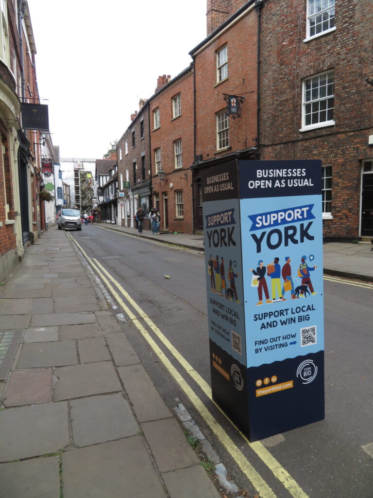 What Is The York BID Support York Initiative For High Petergate Businesses? Post image 3 Image name 1IMG 2296 the 3 image from the post What Is The York BID Support York Initiative For High Petergate Businesses? in Yorkshire.com.