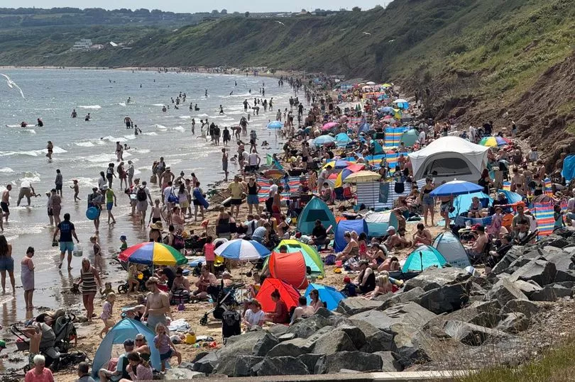 Image name 1 Filey beach pics 1 the 2 image from the post What Is The Best Beach In Yorkshire According To TripAdvisor Visitors? in Yorkshire.com.