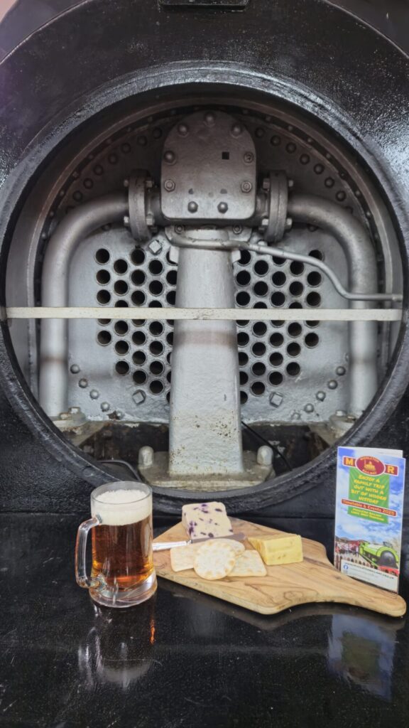 What Happened at the Middleton Railway Yorkshire Food Festival 2025? Post image 2 Image name 20250427 094457 the 2 image from the post What Happened at the Middleton Railway Yorkshire Food Festival 2025? in Yorkshire.com.