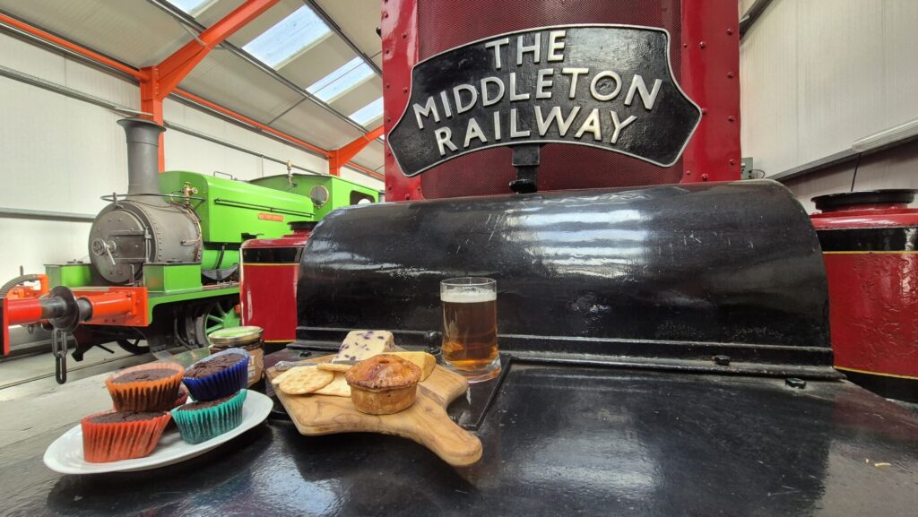 What Happened at the Middleton Railway Yorkshire Food Festival 2025? Post image 5 Image name 20250427 100107 the 5 image from the post What Happened at the Middleton Railway Yorkshire Food Festival 2025? in Yorkshire.com.