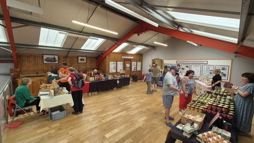 What Happened at the Middleton Railway Yorkshire Food Festival 2025? Post image 17 Image name 20250802 110845 the 17 image from the post What Happened at the Middleton Railway Yorkshire Food Festival 2025? in Yorkshire.com.
