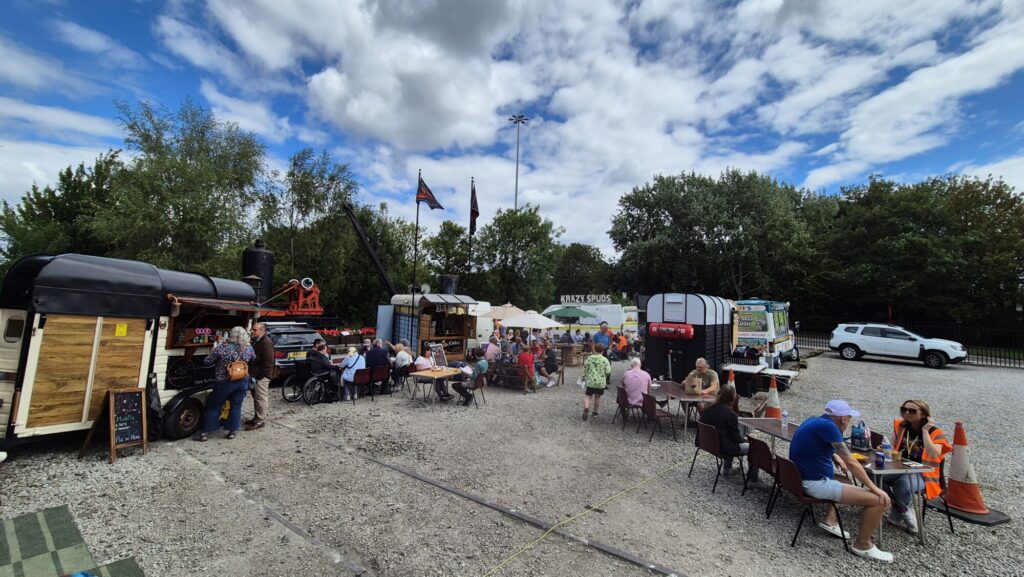 What Happened at the Middleton Railway Yorkshire Food Festival 2025? Post image 16 Image name 20250802 130608 the 16 image from the post What Happened at the Middleton Railway Yorkshire Food Festival 2025? in Yorkshire.com.