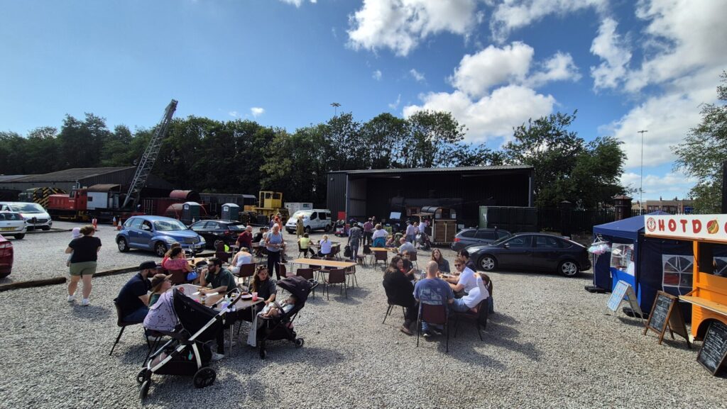 What Happened at the Middleton Railway Yorkshire Food Festival 2025? Post image 1 Image name 20250803 142428 the 1 image from the post What Happened at the Middleton Railway Yorkshire Food Festival 2025? in Yorkshire.com.