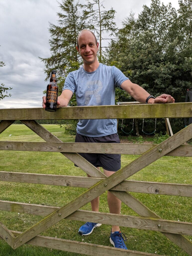 Trail Running Meets Craft Brewing in the Yorkshire Wolds this September Post image 1 Image name Alex Balchin is running in the Wold Top 10k race the 1 image from the post Trail Running Meets Craft Brewing in the Yorkshire Wolds this September in Yorkshire.com.