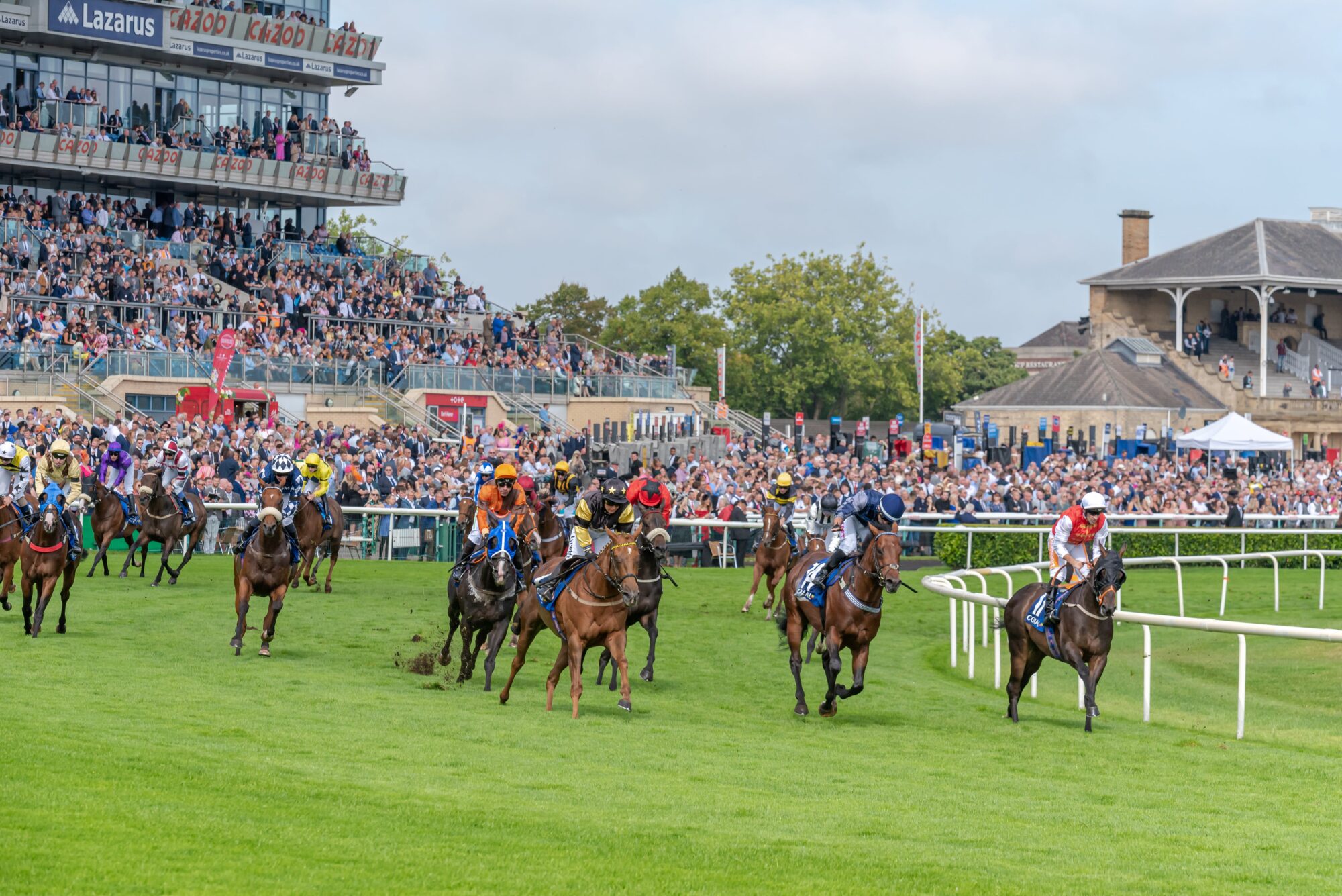 Image name Betfred St Leger Festival returns in September 2023 the 29 image from the post What Is The Betfred St Leger Festival 2025 at Doncaster Racecourse? in Yorkshire.com.