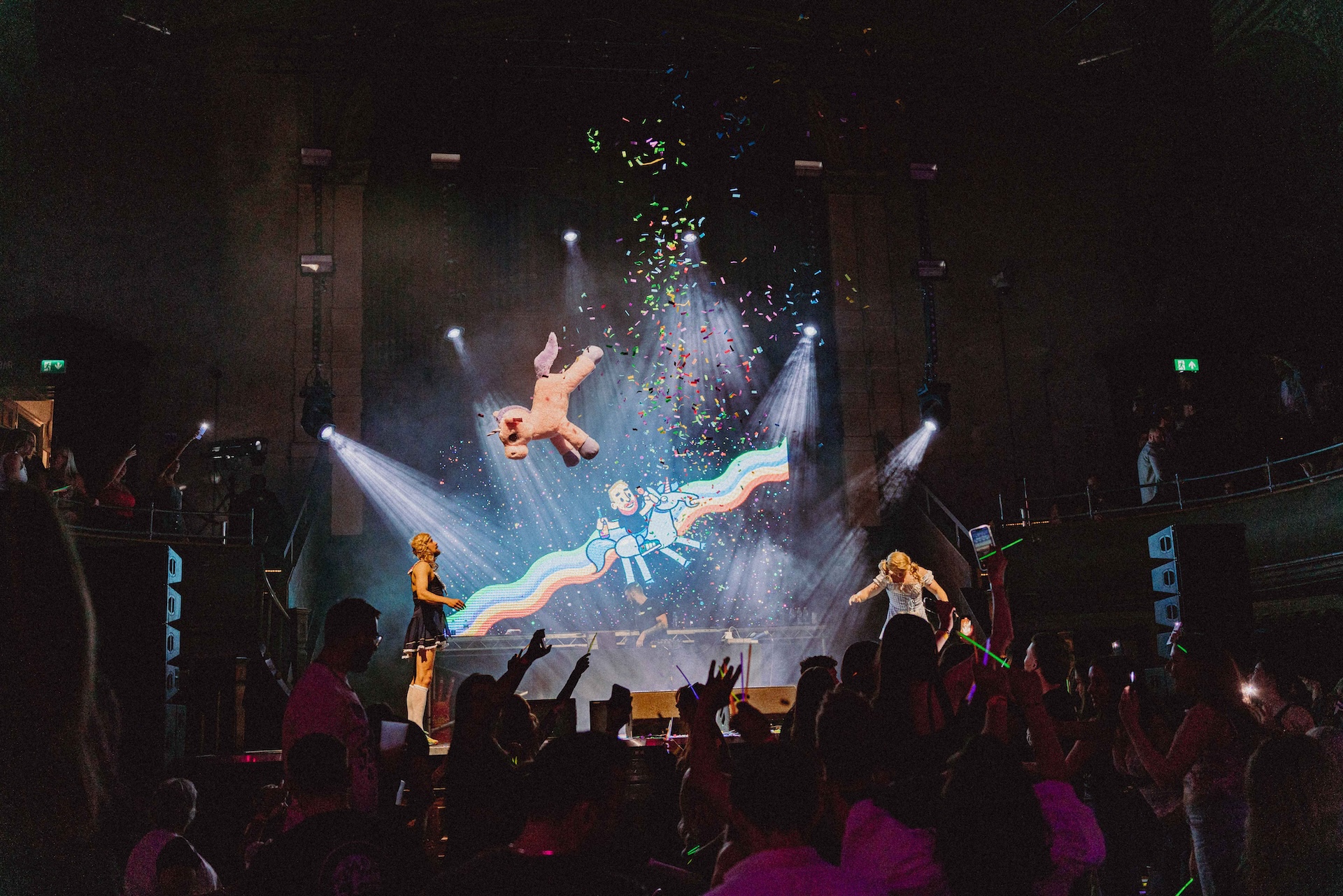 Image name Bongos Bingo unicorns can fly 3 the 1 image from the post Bongo’s Bingo brings bank holiday mayhem to Leeds in Yorkshire.com.