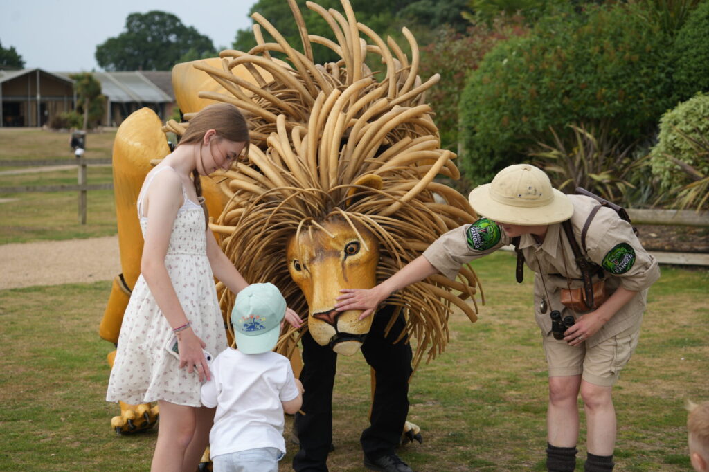 What's On at Yorkshire Wildlife Park for the Night Out at the Zoo Finale? Post image 7 Image name DSC09324 the 7 image from the post What's On at Yorkshire Wildlife Park for the Night Out at the Zoo Finale? in Yorkshire.com.