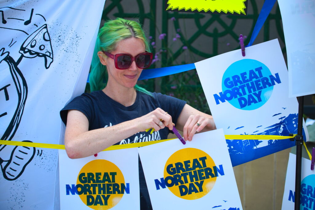 A New Day for the North: Great Northern Day Launches in Bradford Post image 4 Image name DSCF7478 the 4 image from the post A New Day for the North: Great Northern Day Launches in Bradford in Yorkshire.com.