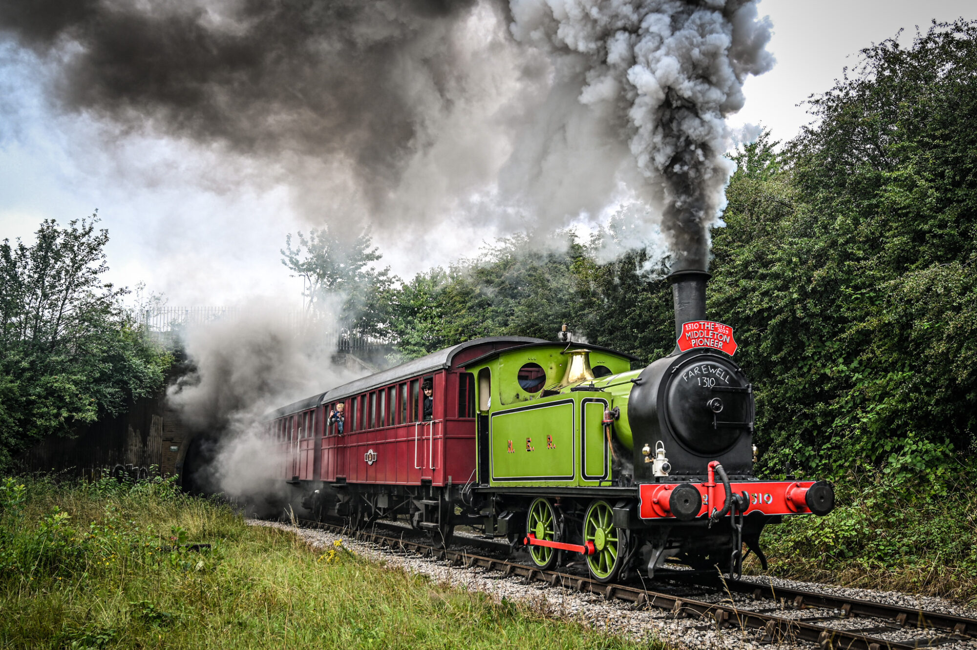 Image name DSC 1382 the 1 image from the post What Happened at the Middleton Railway Yorkshire Food Festival 2025? in Yorkshire.com.