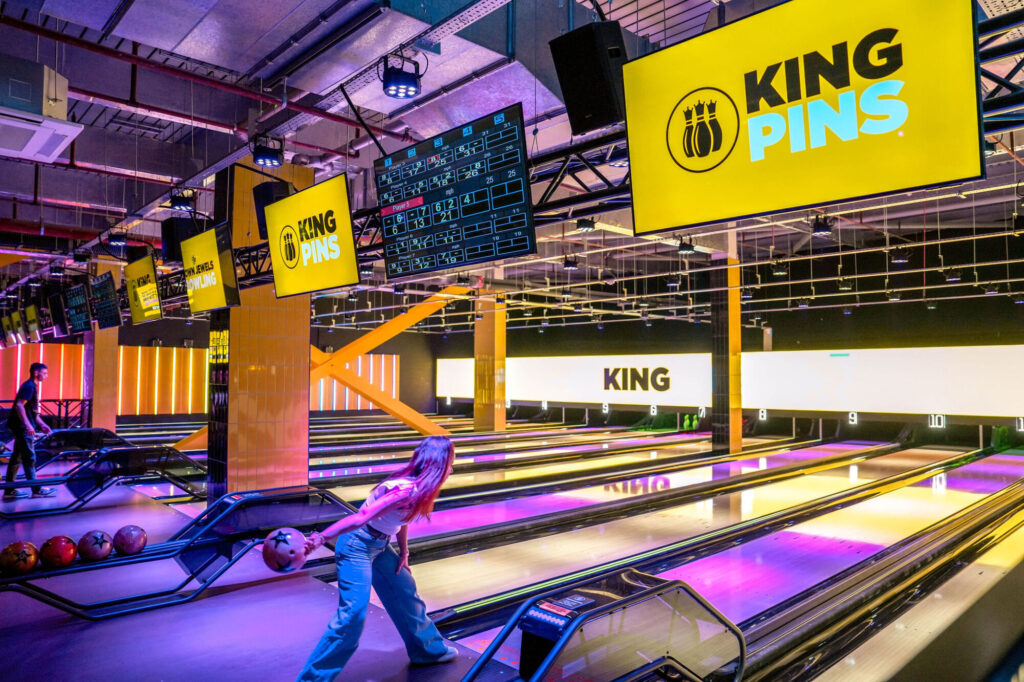 Image name Glasgow 10 pin bowling the 2 image from the post King Pins Leeds offers free game to first 50 guests on opening day in Yorkshire.com.