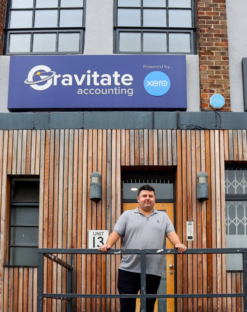 TikTok Post Leads Sheffield Accountant to Head of Tax Role at Gravitate Post image 1 Image name Gravitate Luke James IMG 6168 cropped the 1 image from the post TikTok Post Leads Sheffield Accountant to Head of Tax Role at Gravitate in Yorkshire.com.