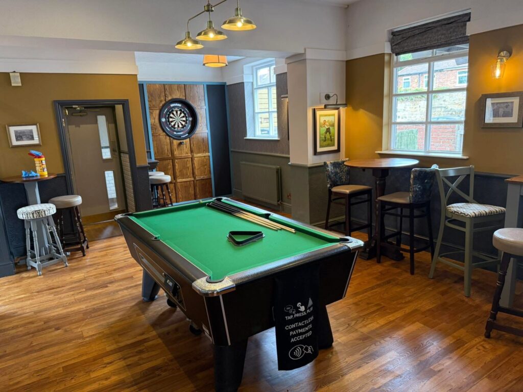 Image name IMG 0928 the 5 image from the post Rotherham’s Three Horseshoes Reopens with Fresh Look and Community Spirit After Major Investment in Yorkshire.com.