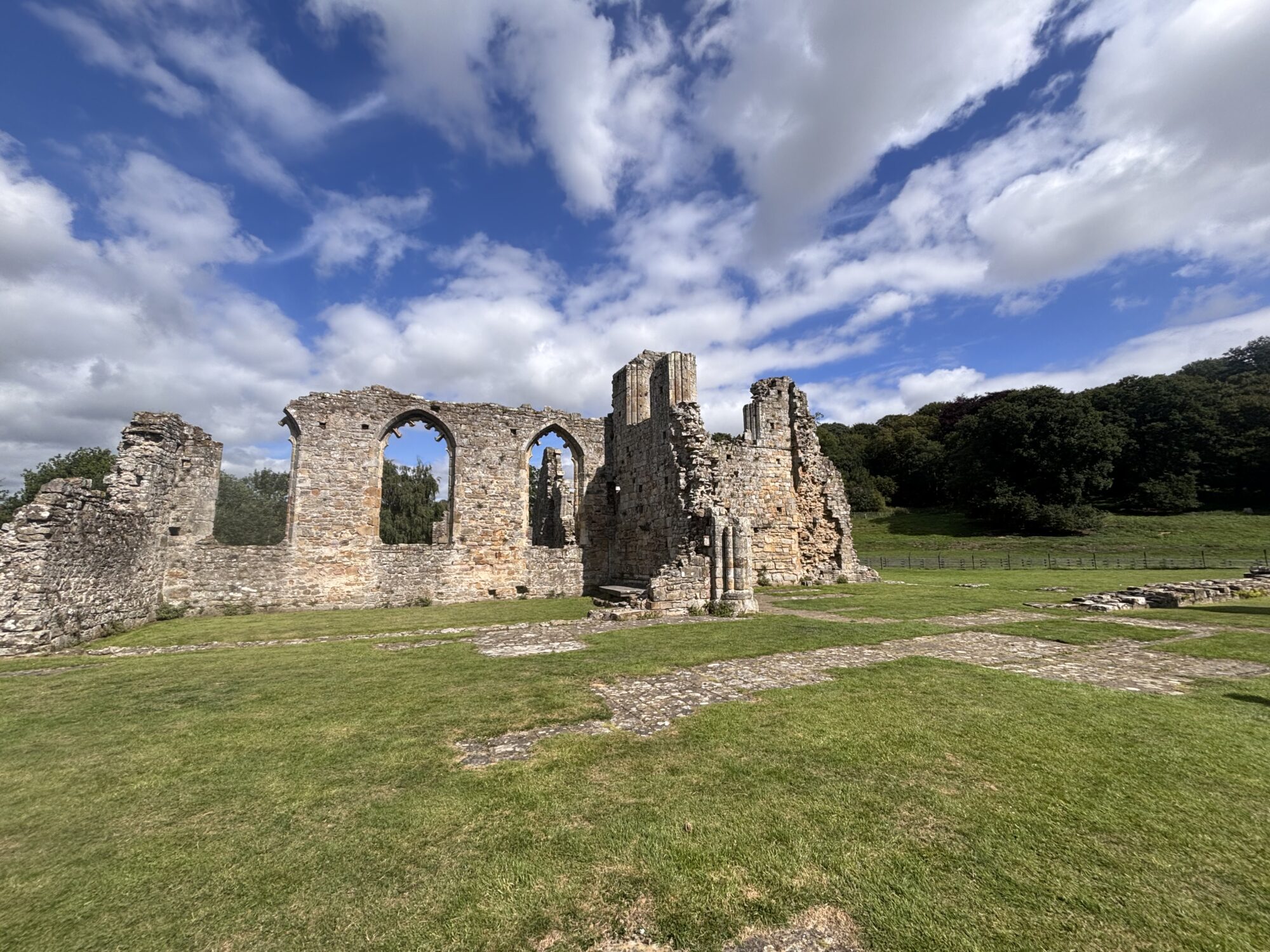 Image name IMG 6994 the 19 image from the post A look at the history of Easby Abbey, with Dr Emma Wells in Yorkshire.com.