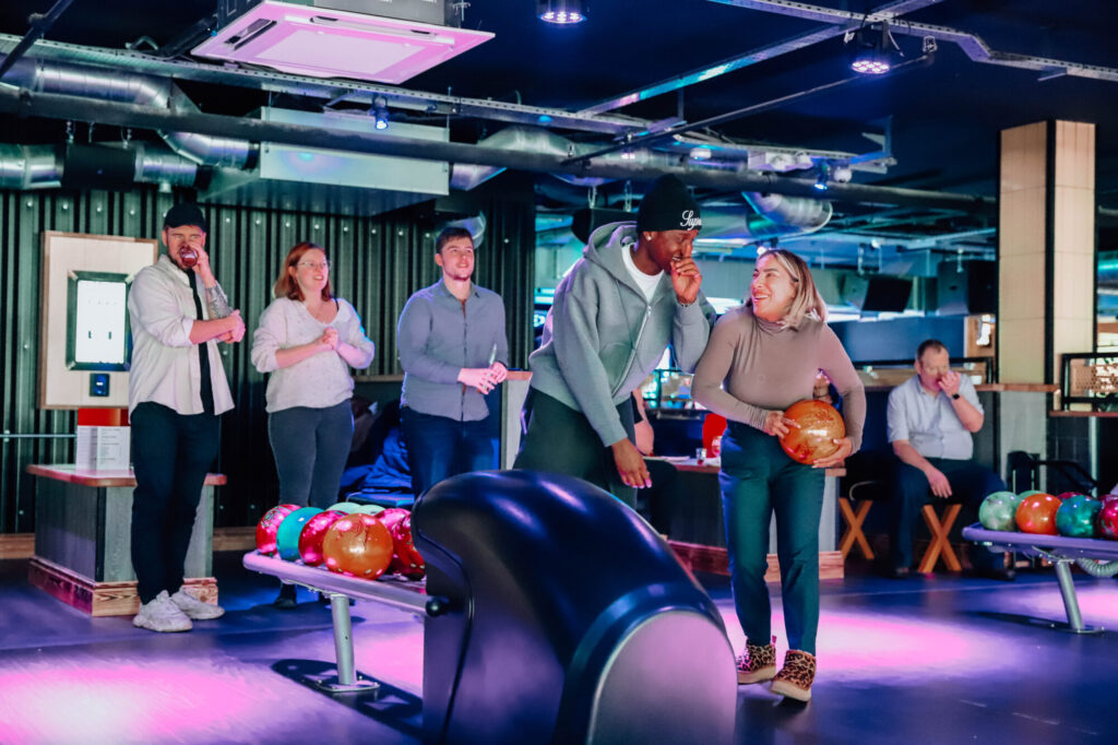 Image name King Pins Bristol bowling the 8 image from the post King Pins Leeds offers free game to first 50 guests on opening day in Yorkshire.com.