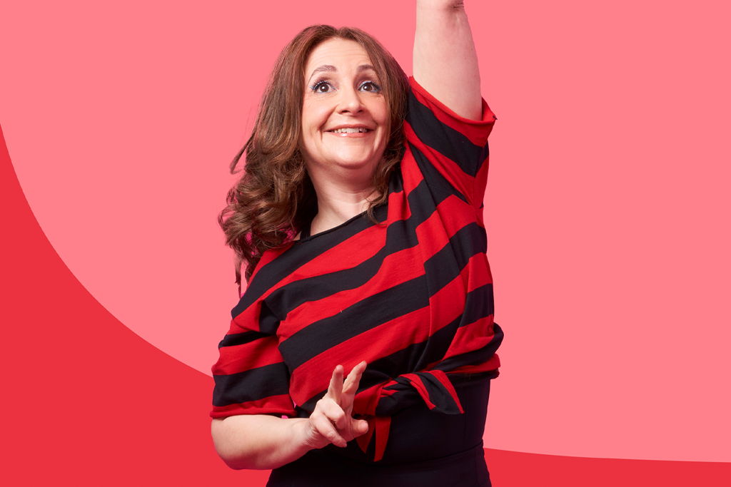 Image name Lucy Porter at The Steamworks Sheffield the 1 image from the post Lucy Porter at The Steamworks, Sheffield in Yorkshire.com.
