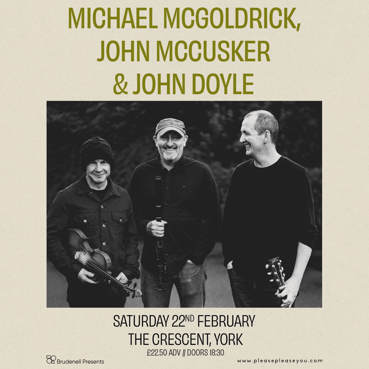 Image name McGoldrick McCusker Doyle at The Crescent York the 21 image from the post McGoldrick, McCusker & Doyle at The Crescent, York in Yorkshire.com.