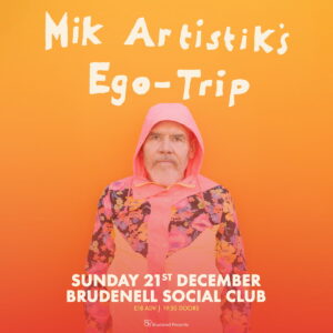 Image name Mik Artistiks Ego Trip at Brudenell Social Club Leeds the 1 image from the post Mik Artistik’s Ego Trip at Brudenell Social Club, Leeds in Yorkshire.com.