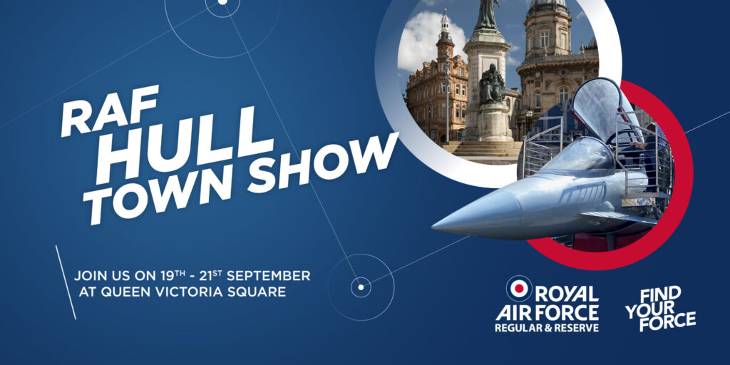 What Is The RAF Town Show And What Activities Are Coming To Hull In September 2025? Post image 1 RAF Hull