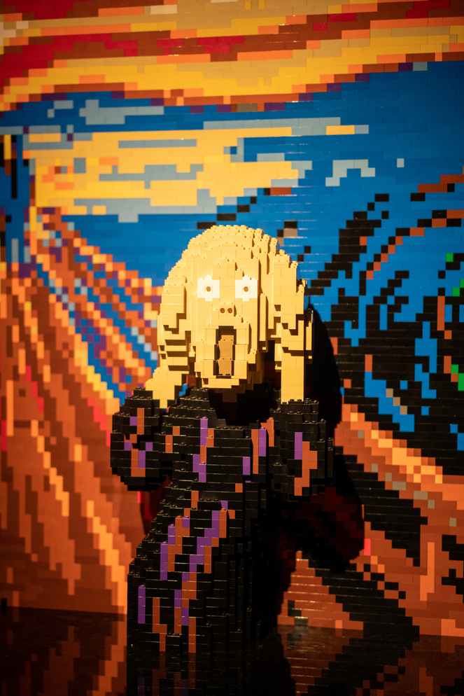 What Is The Art Of The Brick Lego Exhibition In Leeds This Summer? Post image 2 Image name The Art Of The Brick Fever 3 0a981e the 2 image from the post What Is The Art Of The Brick Lego Exhibition In Leeds This Summer? in Yorkshire.com.