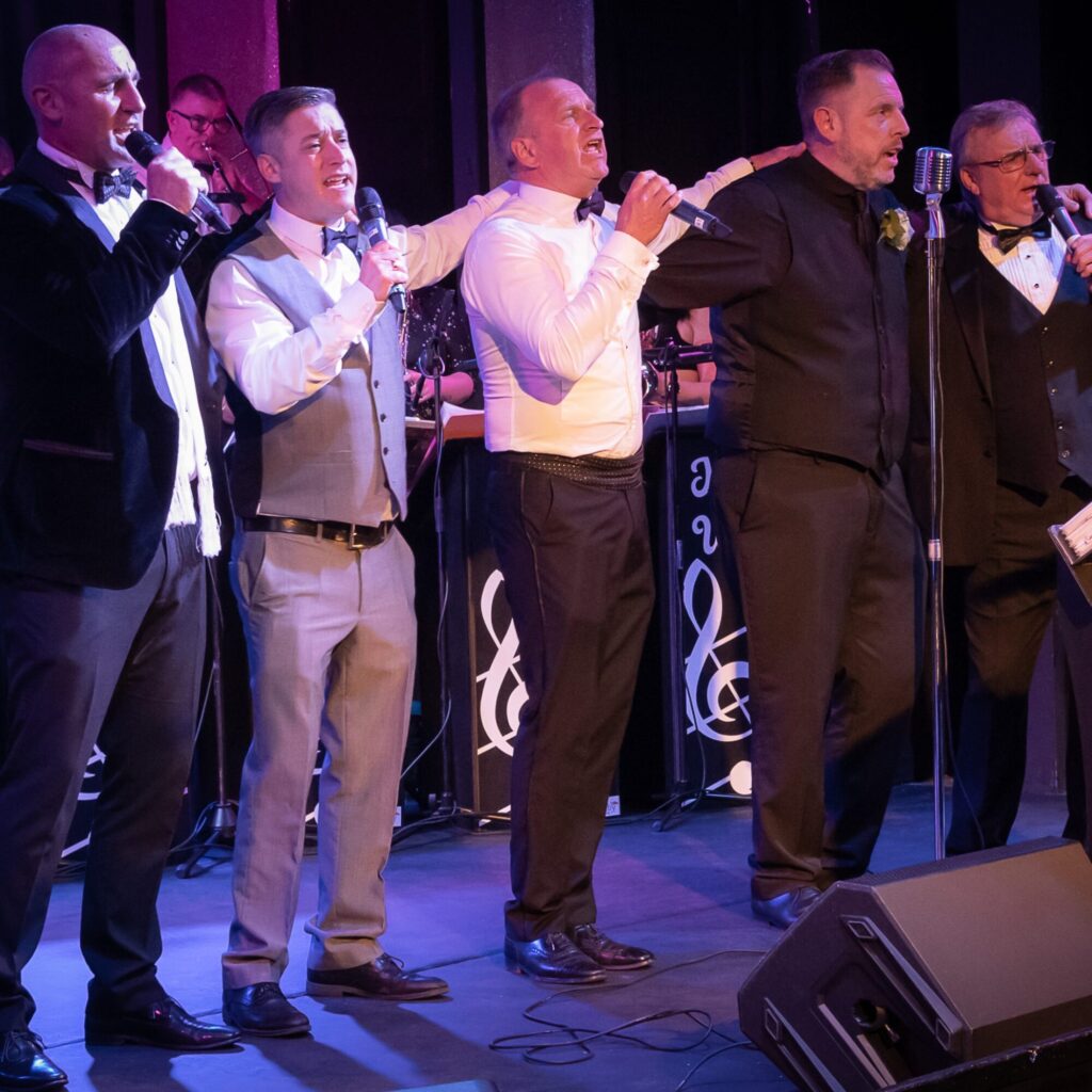 Where to Find Live Music and Fundraising at a Yorkshire Wolds Brewery This October Post image 1 Wold Top Brewery singing