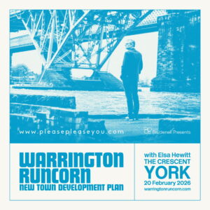 Image name Warrington Runcorn New Town Development Plan at The Crescent York the 1 image from the post Warrington-Runcorn New Town Development Plan at The Crescent, York in Yorkshire.com.