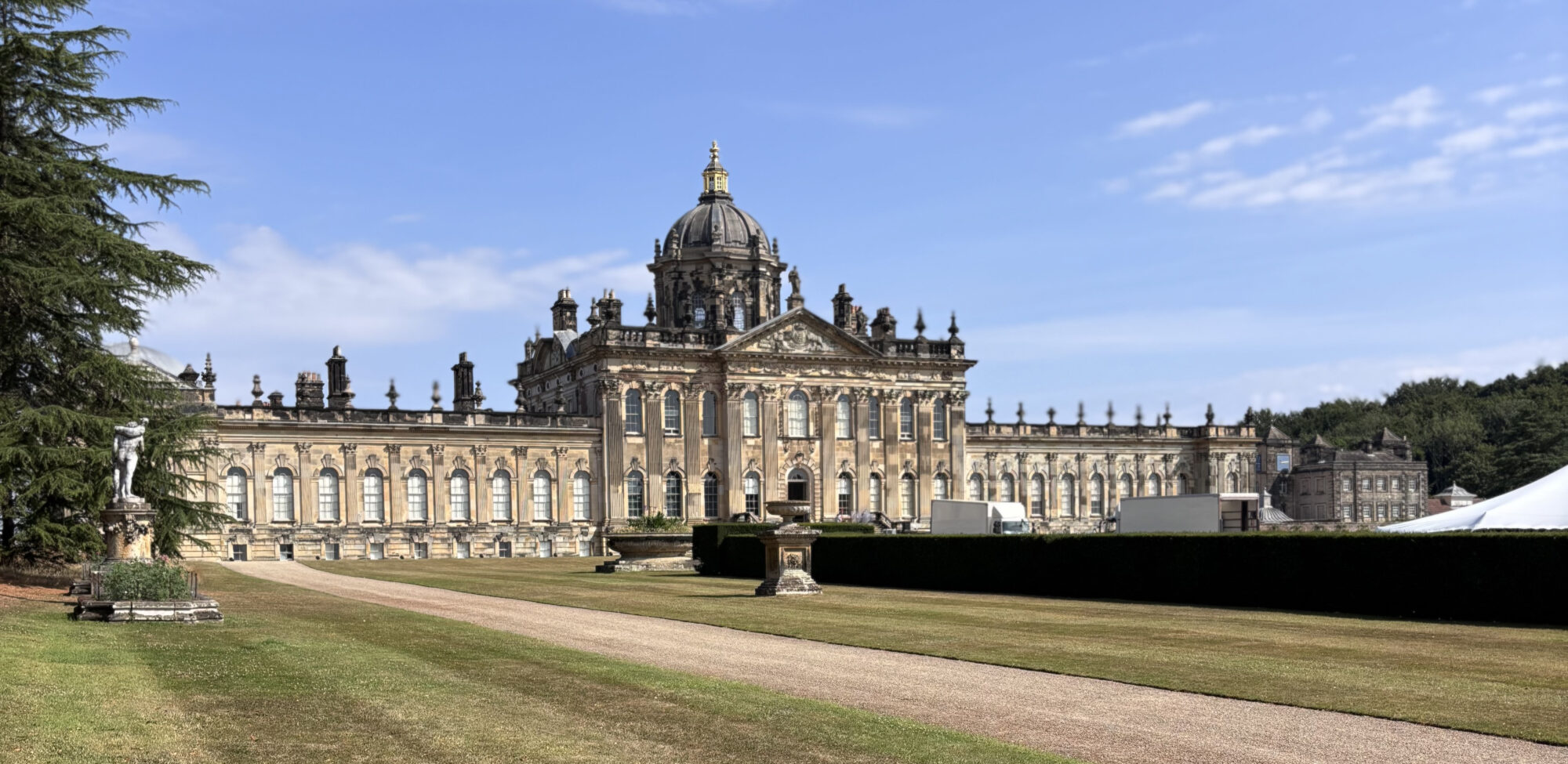 Image name castle howard landscape the 21 image from the post A look at the history of Castle Howard, with Dr Emma Wells in Yorkshire.com.