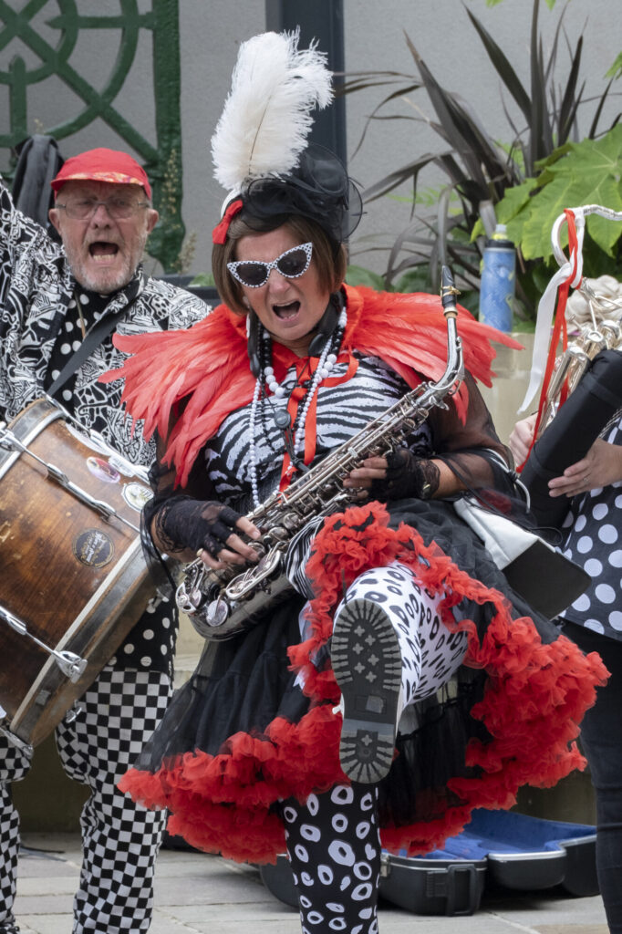 Honk! Bradford: A Rhythmic Countdown Begins Post image 5 Image name darley street market peace artistes 5 the 5 image from the post Honk! Bradford: A Rhythmic Countdown Begins in Yorkshire.com.