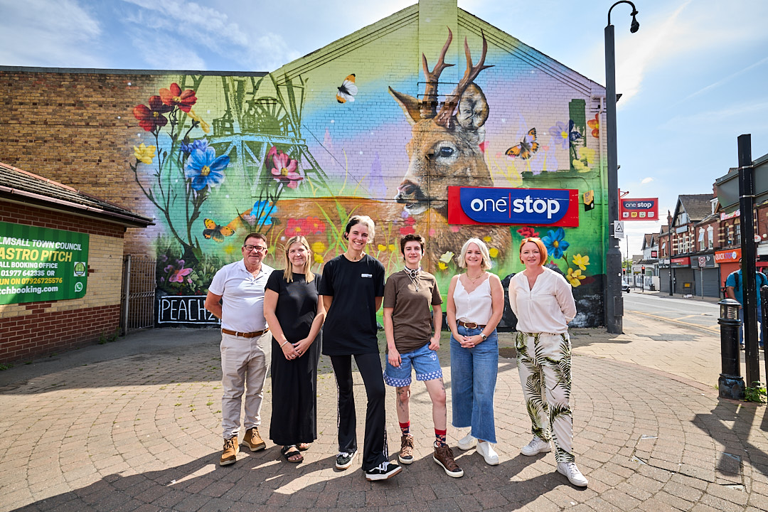 Image name featured image 689de79692527 the 24 image from the post New South Elmsall Mural by Artist Peachzz Celebrates The Town's Mining Past And Bright Future in Yorkshire.com.