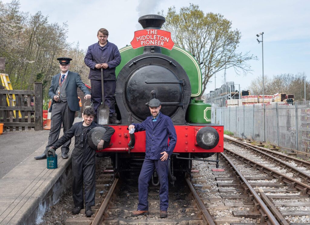 What Happened at the Middleton Railway Yorkshire Food Festival 2025? Post image 13 Image name received 475851030504667 the 13 image from the post What Happened at the Middleton Railway Yorkshire Food Festival 2025? in Yorkshire.com.