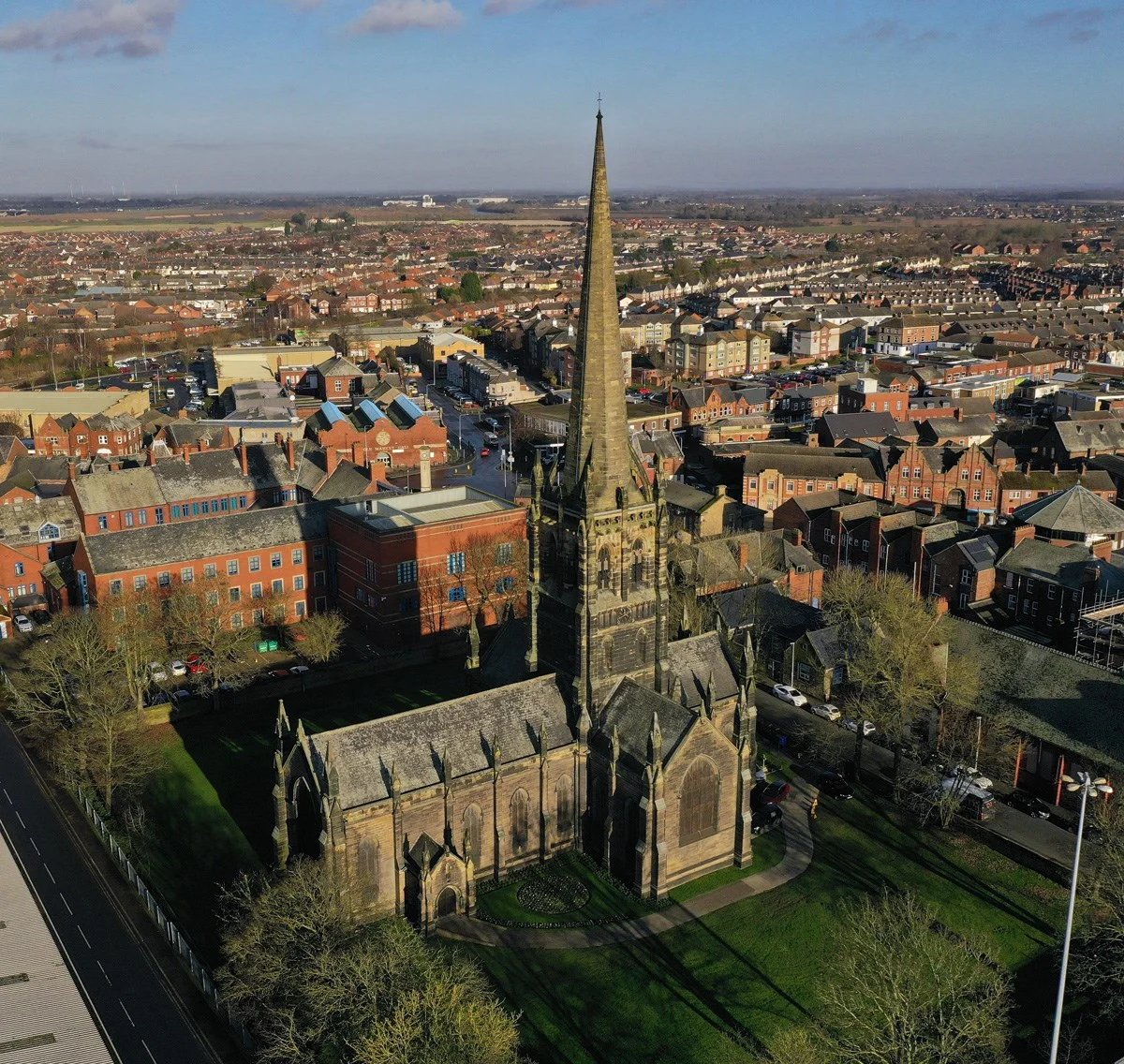 Image name st johns church goole big picture charity films the 20 image from the post What Heritage Grants Are Saving Historic Buildings In Yorkshire? in Yorkshire.com.