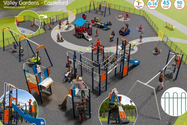 Image name valley gardens castleford the 30 image from the post New Play Area Coming To Valley Gardens Castleford: What To Expect in Yorkshire.com.