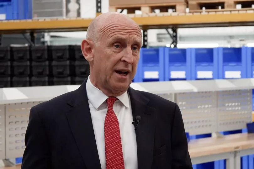 What Is The UK Government's Defence Industrial Strategy For Jobs And Growth In South Yorkshire? Post image 1 Image name 0 John Healey visit to Rowden the 1 image from the post What Is The UK Government's Defence Industrial Strategy For Jobs And Growth In South Yorkshire? in Yorkshire.com.