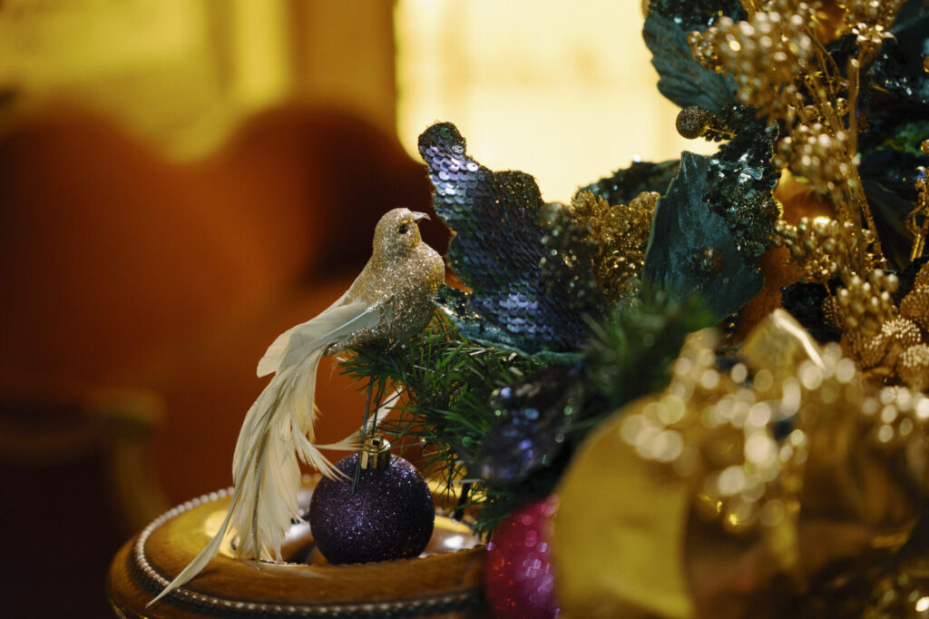 Image name A Glittering Invitation Harewood s Grand Christmas Ball Harewood House Trust Christmas 2025 Tom Arber 70 the 2 image from the post What Is Siobhan Murphy's Magical Christmas Event At Harewood House With Upcycled Decorations? in Yorkshire.com.