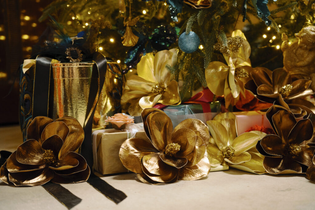 Image name A Glittering Invitation Harewood s Grand Christmas Ball Harewood House Trust Christmas 2025 Tom Arber 77 the 1 image from the post What Is Siobhan Murphy's Magical Christmas Event At Harewood House With Upcycled Decorations? in Yorkshire.com.
