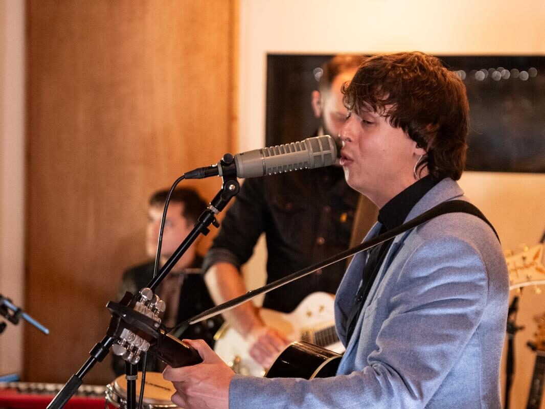 Image name Alastair James the 5 image from the post Spirit of Yorkshire Distillery Hosting Scarborough Singer Alastair James in Yorkshire.com.