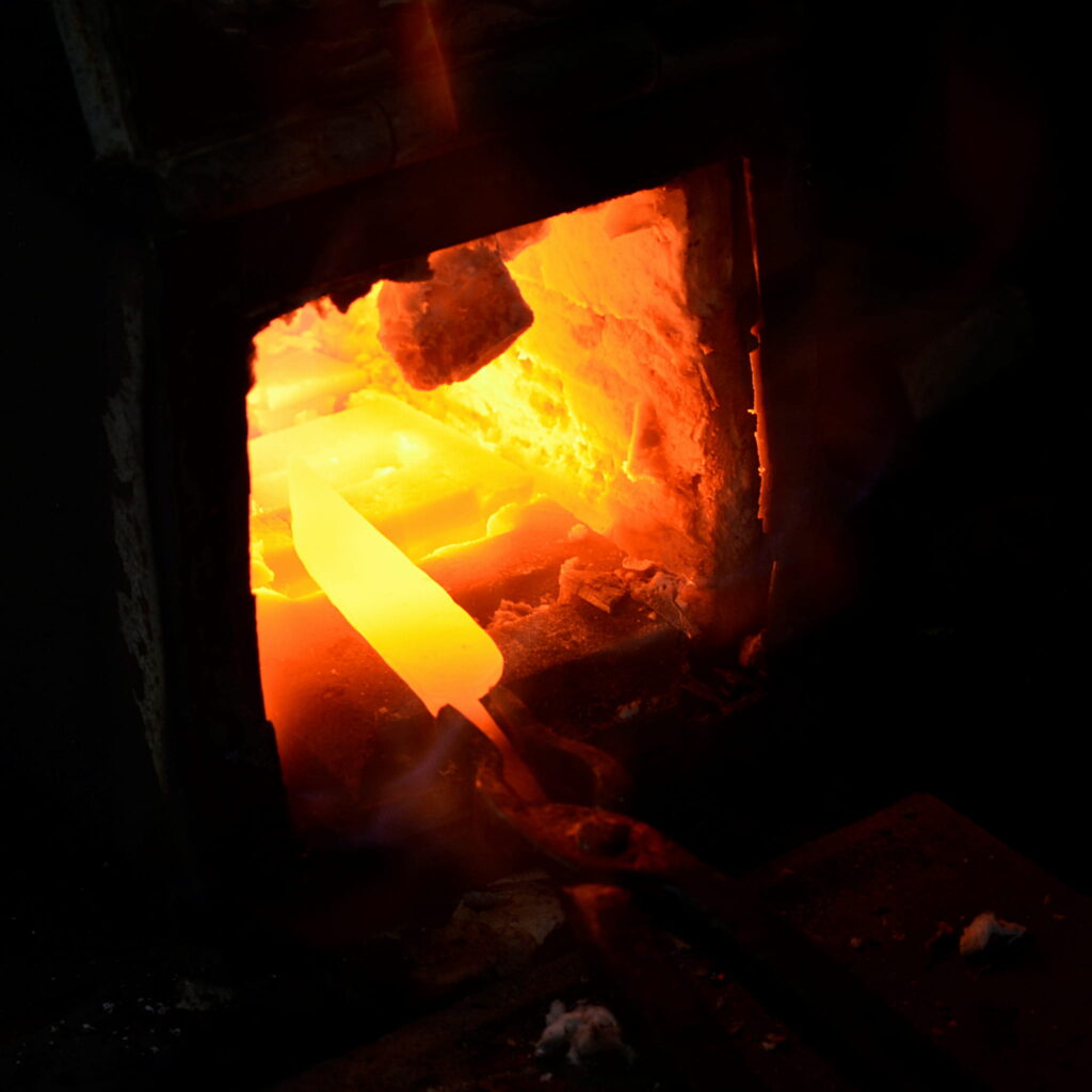 1 Day Kitchen Knife Making Course - Leeds, West Yorkshire Event image 1 Image name Blacksmith Course 1 the 1 image from the post 1 Day Kitchen Knife Making Course - Leeds, West Yorkshire in Yorkshire.com.